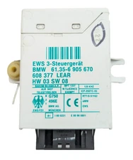 2001-05 BMW E46 M3 325 330 EWS 3 IMMOBILIZER CONTROL MODULE OEM 6905670