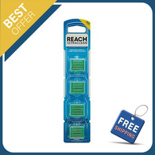 New Reach Listerine Ultraclean Flosser Refill 28 Count