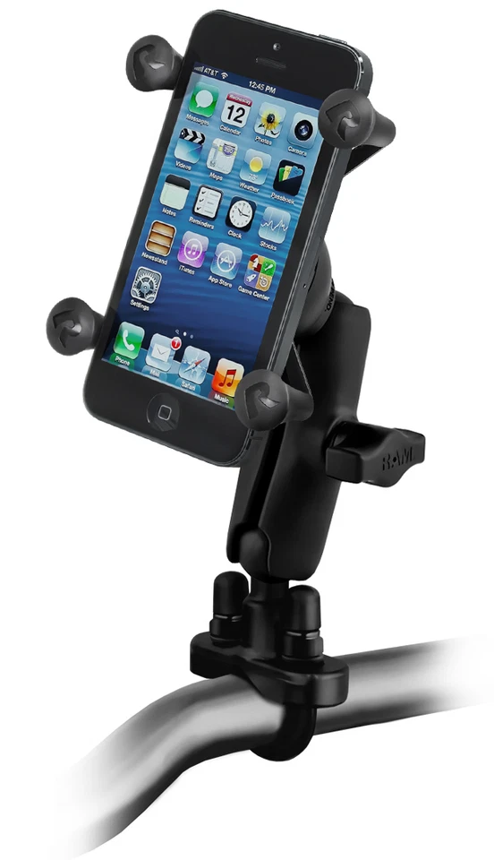 RAM-B-149Z-UN7U RAM Motorcycle Mount with Universal X-Grip SmartPhone Cradle - Image 3 of 4