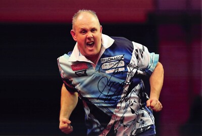 Ian White -  Darts - Foto - 20x30 cm- original signiert ! TOP ! (1)
