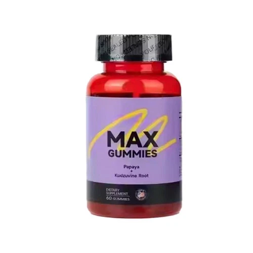 2025 Susnen MAX Gummies,Kudzu Root,Digestive Health,Energy Boost 60Pcs