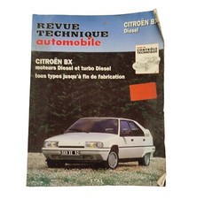 Revue technique Citroen BX