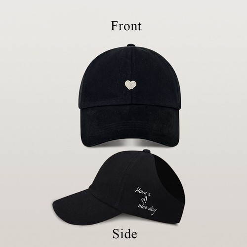Girls Ponytail Baseball Cap Kids Wide Brimmed Sun Hat Boys Girls Baseball Cap S - Picture 8 of 22