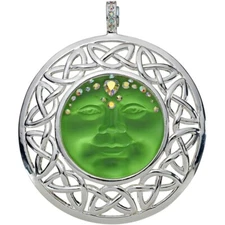 Kirks Folly Celtic Knot Sweetheart Illusion 35mm Seaview Moon Magnetic Enhancer