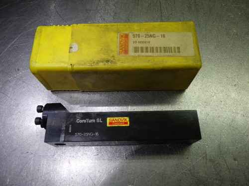 Sandvik SL25 1"x1" Indexable Lathe Adapter 570-25NG-16 (LOC3520) - Photo 1/4