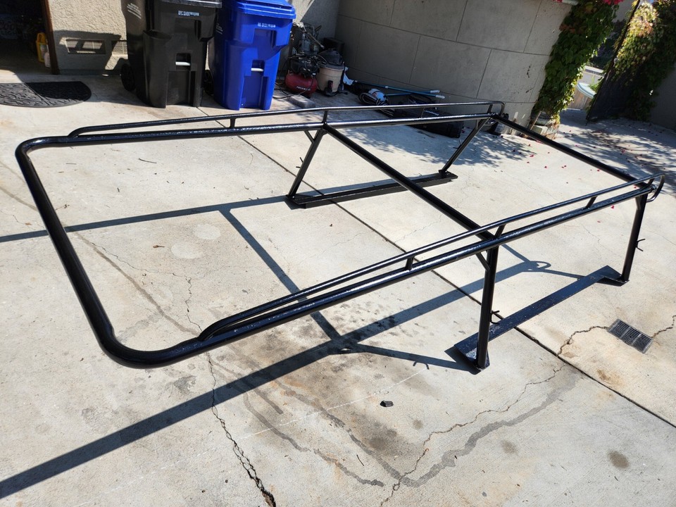 lumber rack for Tundra truck, Custom made "over the camper shell' eBay