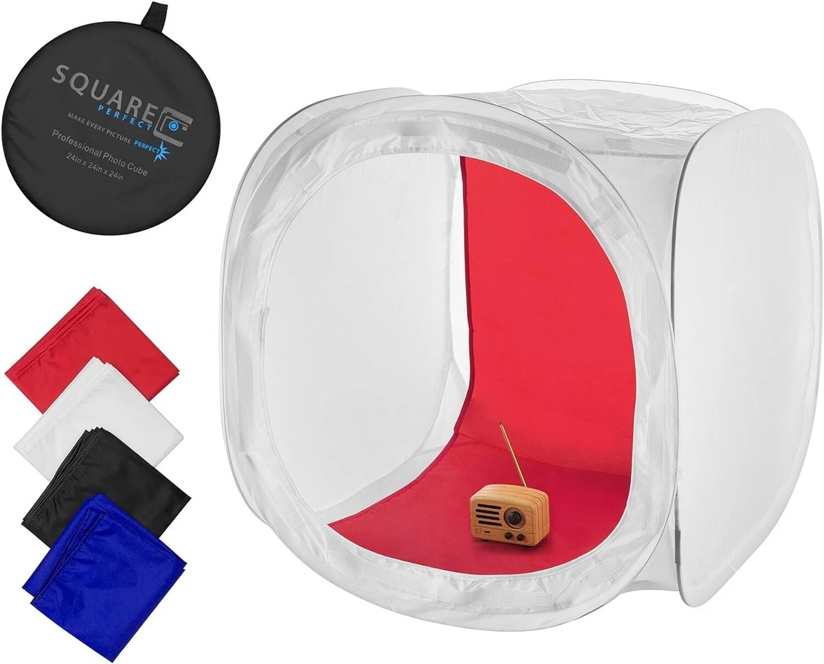 Studio Photo Square Perfect SP300 – Tente Lumière Premium, Occasion
