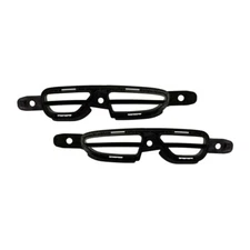 2 x Front Bumper Fog Light Cover Grill Trim Set LH & RH For Kia Optima 2016-2018