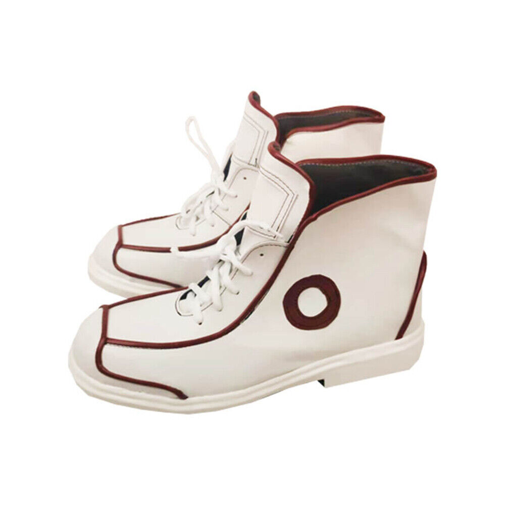  HPY Chainsaw Denji Cosplay Shoes Boots PU Cosplay