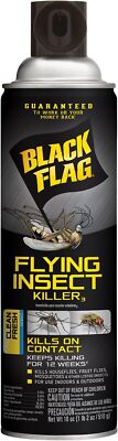 Black Flag HG-11076 18 Oz Flying Insect Mosquito Fly Wasp Hornet Killer Spray