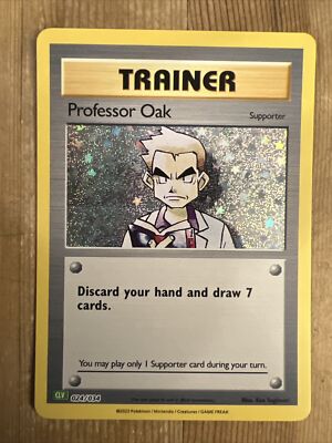 Professor Oak CLV 024/034 TCG Classic Collection Pokémon Card NM
