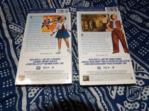 Lot Of 18 Shirley Temple Family Feature VHS Tapes Unopened - Picture 13 of 19