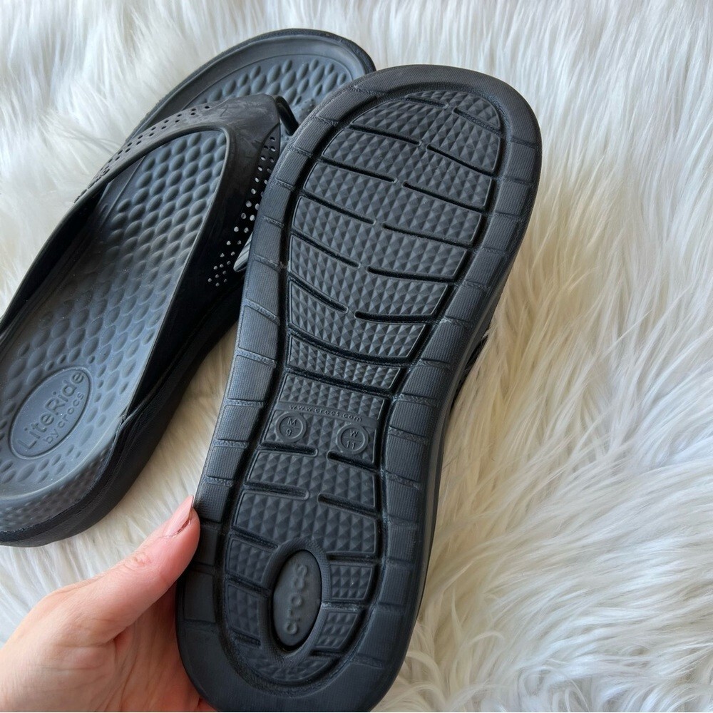 Crocs Rubber Brand New Without Tags Sandals Flip Flops | eBay