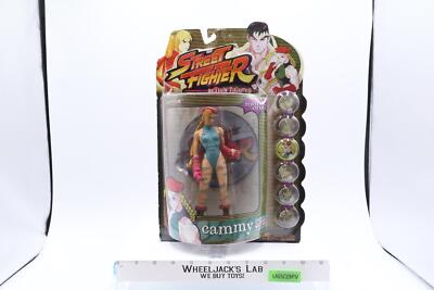 Cammy Super Street Fighter II Round 1 1999 Capcom Resaurus NEW