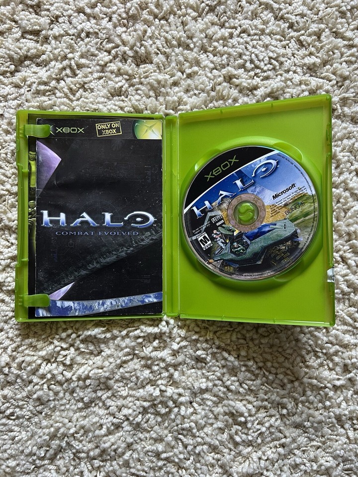 Xbox and 360 Games Halo Lot Halo, Halo 2, Halo Reach, Halo 4 Tested eBay