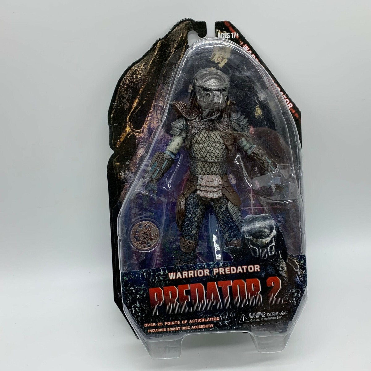 Predator 2 Warrior Predator Action Figure Alien Hunter PVC