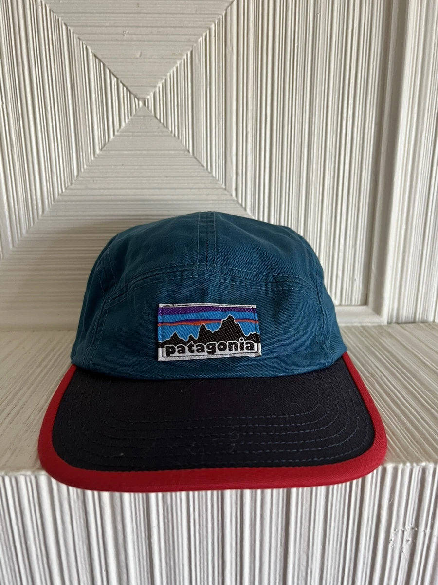 Patagonia 5 Panel Retro Label Hat