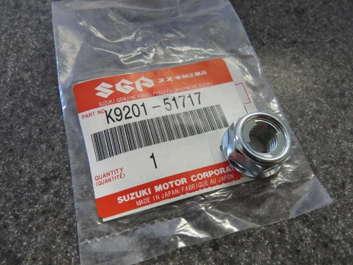 NUT,LOCK,FLANGED,10MM *{K4}*