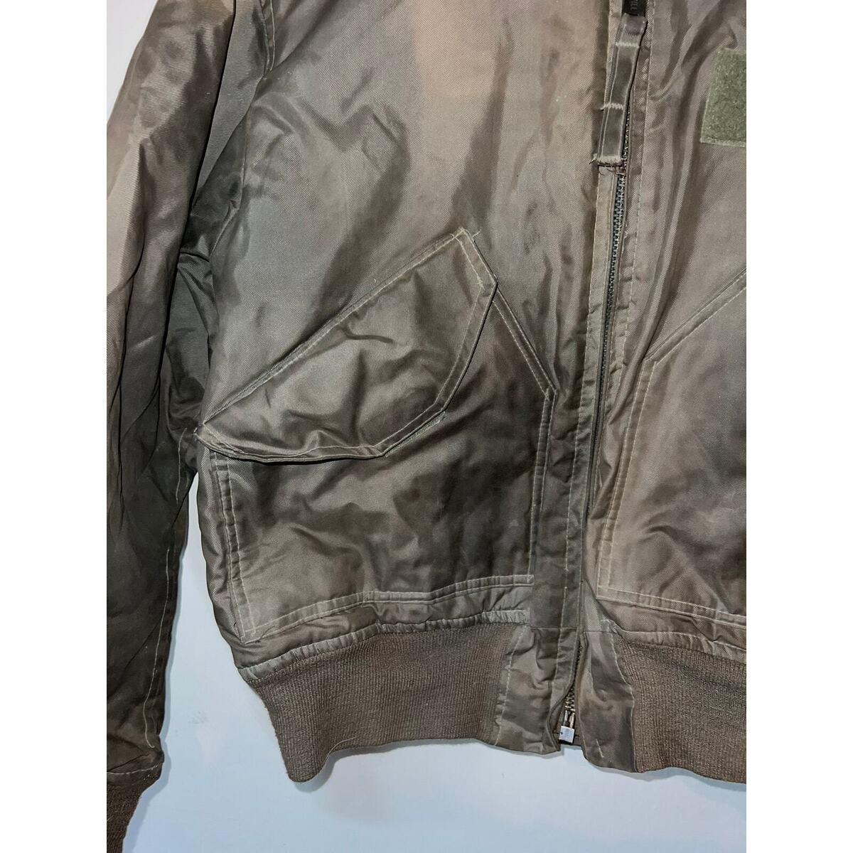 1960s 70s Vintage Flyer's Jacket CWU Army Jacket Scoville 1960s 70s Vintage Flyer's Jacket CWU Army Jacket Scoville