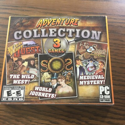 Adventure Collection 3 Game Collection (PC 2009) | eBay