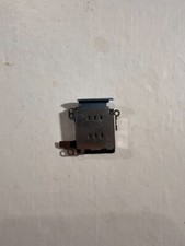 iphone XR original oem sim tray and sim reader flex tested working blue