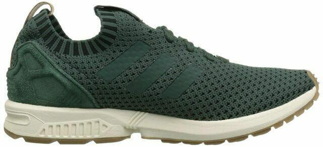 Size 12 - adidas ZX Flux Primeknit Gray for sale online | eBay