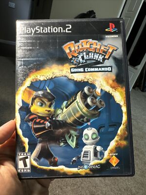 Ratchet & Clank: Going Commando (PlayStation 2, PS2) CIB COMPLETE