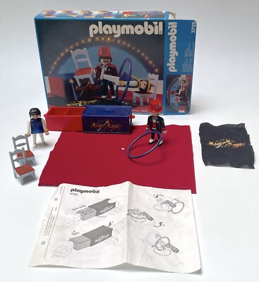 Figurine Playmobil Magicien - Collector - Occasion, Pour Collection Ou Jeu