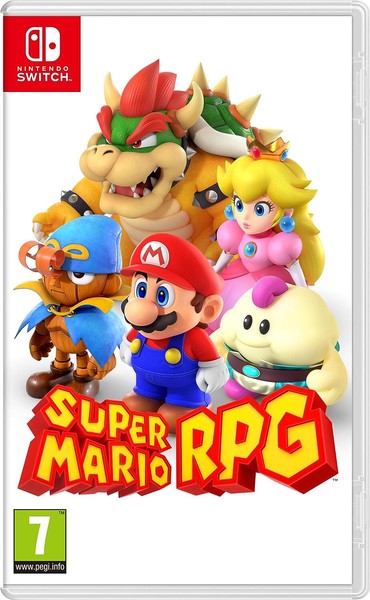 Super Mario Rpg - Nintendo Switch - Neu Ovp-image