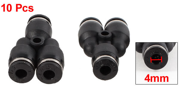 3 Way 4mm 6mm 8mm 10mm 12mm 14mm 16mm Y Shape Air Pneumatic Fitting Plastic Connector Quick Air Gas Tube Fittings I.854450853 - View #3