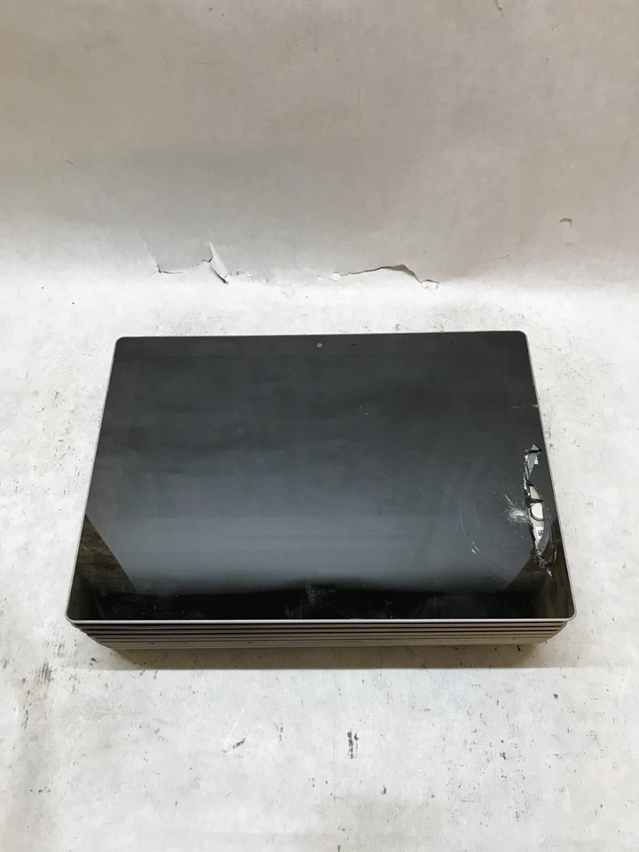 Lot of 9 Microsoft Surface 3 1645 12" Intel Atom 4GB 128GB UNTESTED For Parts DW - Image 2 of 4