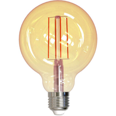 Müller Licht LED Lampe G95 9W 63W 220-240V E27 850lm 320° 2000K DIM Retro-G95 go