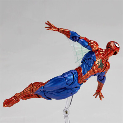 MARVEL SPIDER-MAN Ver.2.0 REVOLTECH 海洋堂 Kaiyodo Revoltech Amazing Yamaguchi Spider-Man Ver.2.0 Action