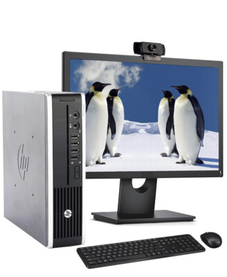 HP 8300 USFF COMPUTER DESKTOP PC, INTEL I5 3.2GHz Processor ALL IN 1.