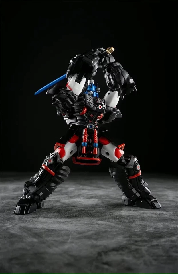 Iron Factory IF EX-75 Iron Samurai Series Oosarushogun EX75 Action Figure Robot - Image 2 of 4