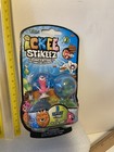 2 Zing Ickee Stikeez Cosmic Critterz Suction Cup stickers w/3 Podz Series 1 NIP — photo 3