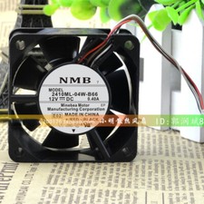 NMB 2410ML-04W-B66 6025 12V 0.40A 6cm Server Chassis Cooling Industrial Fan