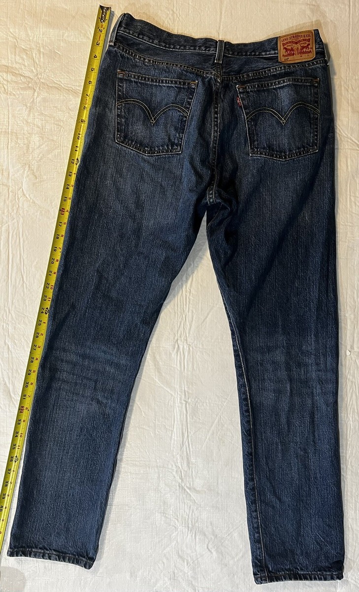 Vintage Levi's 501 xx Denim Jeans 32 x 32 Made in Mexico | eBay
