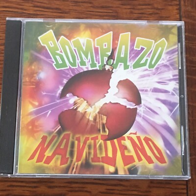 Bombazo Navideno CD 1998 Compilation Merengue, Plena, Bachata