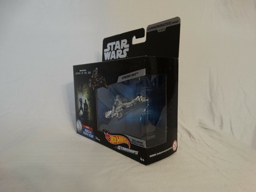 Star Wars Hot Wheels Starships Commemorative Series 6/9 SPEEDER BIKE - Picture 4 of 10