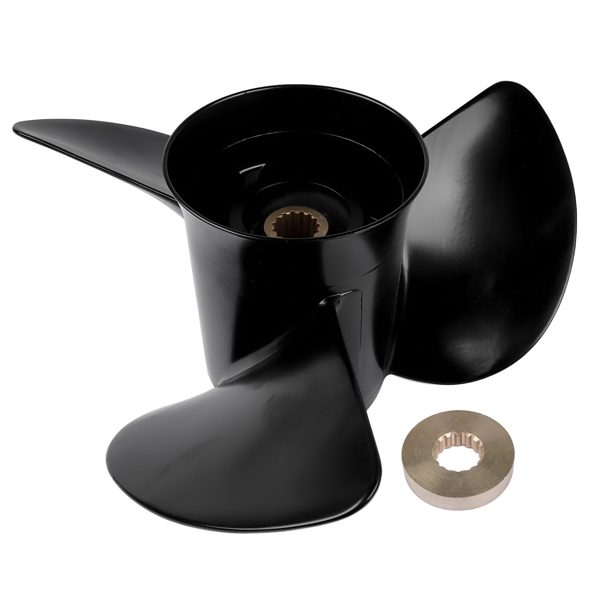 Propeller 19'' Pitch 14'' Diameter 15 Spline Tooth for Yamaha