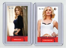 Winter Ave Zoli rare MH Short Filler #'d x/3 Tobacco card no. 785