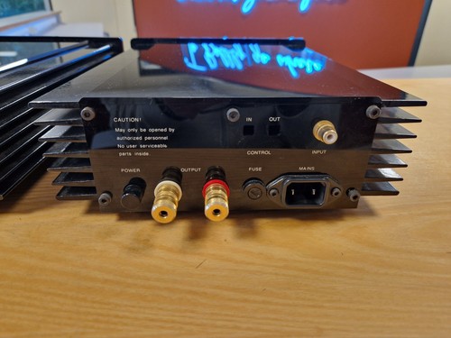 Sphinx Project 12 MkI Monoblöcke – High-End MOSFET-Endverstärker, Top-Zustand - Bild 5 von 19