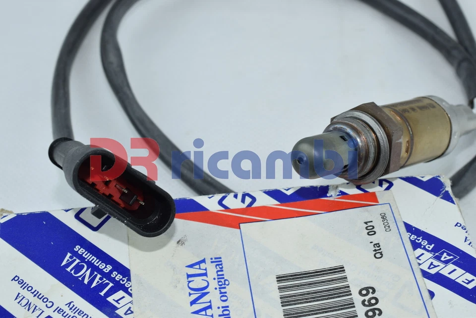 SONDA LAMBDA ORIGINALE FIAT PUNTO 1.2 - COUPE 2.0 - PANDA LANCIA KAPPA 46417969 - Immagine 3 di 4