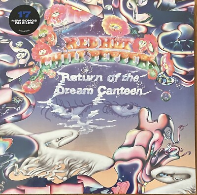RED HOT CHILI PEPERS - THE RETURN OF THE DREAM CANTEEN - VINYL 2xLP *NEU*