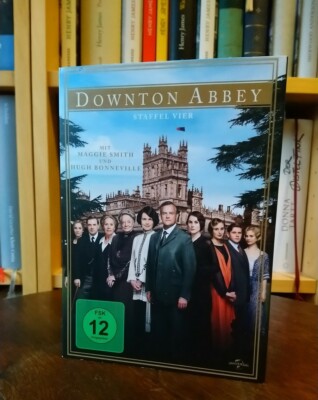 Downton Abbey, Staffel 4, DVD, Pappschuber, sehr guter Zustand