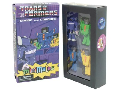 Transformers Minimates Divide & Conquer VHS SDCC 2024 Box Set ***IN-STOCK***