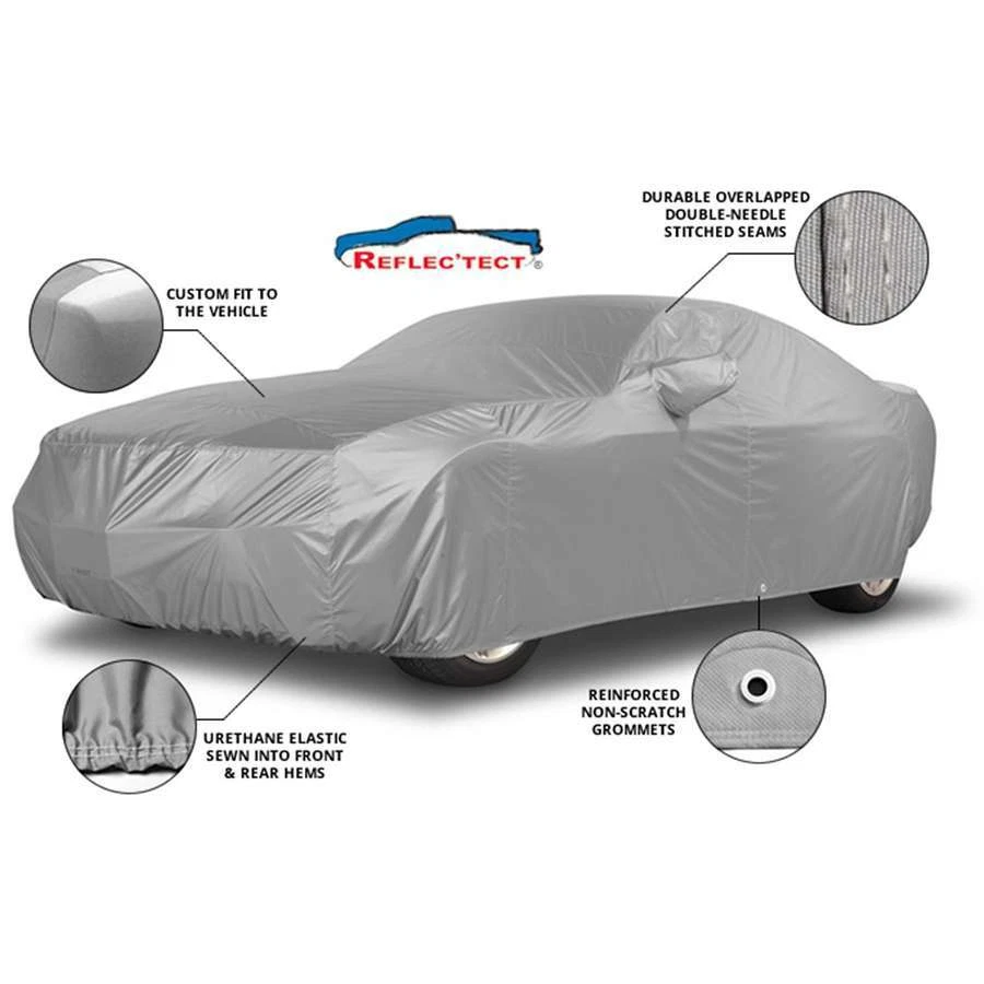 Covercraft REFLEC'TECT All Weather CAR COVER fits 2007 to 2009 Nissan 350Z NISMO - Изображение 3 из 4