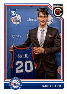 A6846- 2016-17 Panini Complete Bk #s 1-263 +Rookies -You Pick- 15+ FREE US SHIP