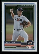 2023 Panini USA Baseball Stars & Stripes #14 Mavrick Rizy